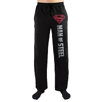 Superman Mens Fleece Pajama Pants