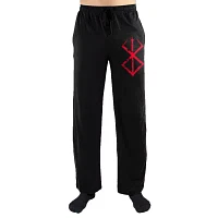 Berserk Anime Mens Fleece Pajama Pants