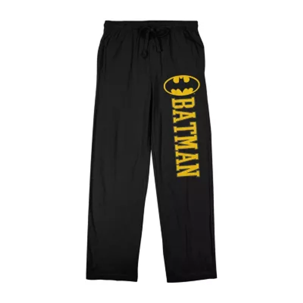 Batman Mens Fleece Pajama Pants