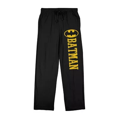 Batman Mens Fleece Pajama Pants