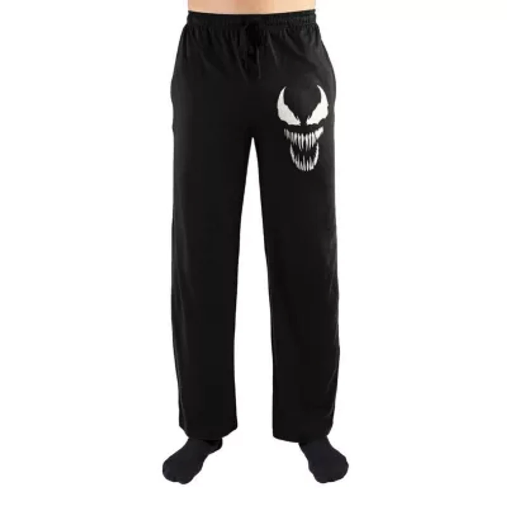 Venom Mens Fleece Pajama Pants