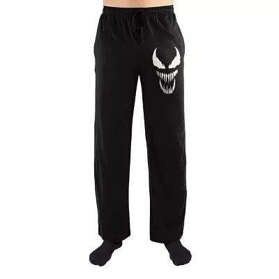 Venom Mens Fleece Pajama Pants
