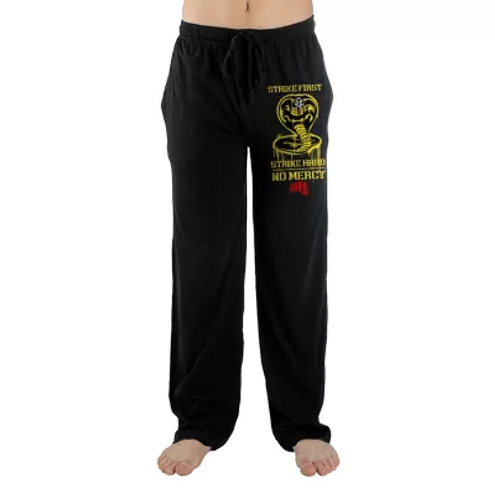 Cobra Kai Mens Fleece Pajama Pants