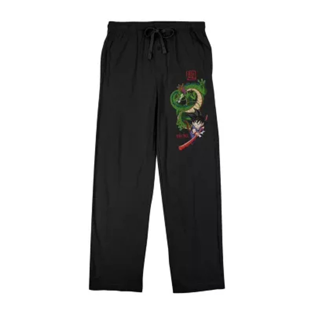 Dragon Ball Z Mens Fleece Pajama Pants