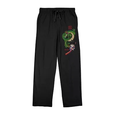 Dragon Ball Z Mens Fleece Pajama Pants