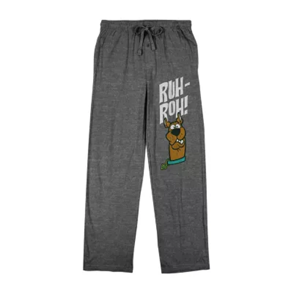 Scooby Doo Mens Fleece Pajama Pants