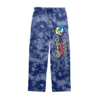 Sonic the Hedgehog Mens Fleece Pajama Pants