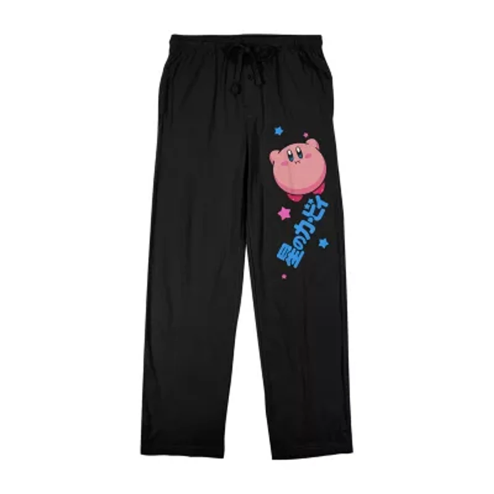 Kirby Mens Fleece Pajama Pants