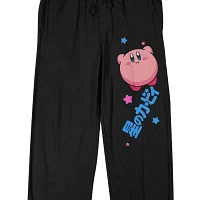 Kirby Mens Fleece Pajama Pants