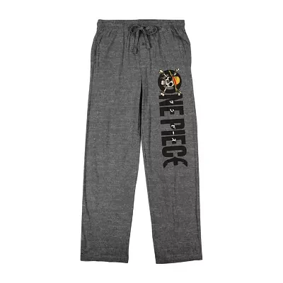 One Piece (Manga) Mens Fleece Pajama Pants