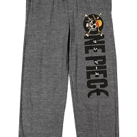 One Piece (Manga) Mens Fleece Pajama Pants