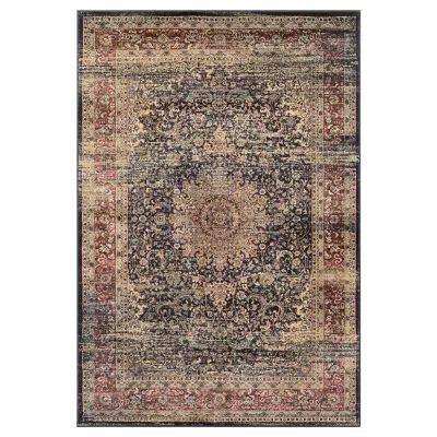 Couristan™ Lotus Medallion Rectangular Rug