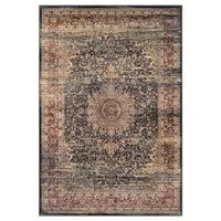 Couristan™ Lotus Medallion Rectangular Rug