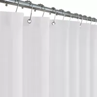 Maytex Mills Waterproof Herringbone Shower Curtain Liner