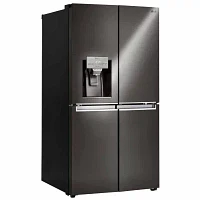 LG ENERGY STAR® 22.7 cu.ft. Smart Wi-Fi Enabled 4-Door Refrigerator with Door-in-Door®