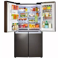 LG ENERGY STAR® 22.7 cu.ft. Smart Wi-Fi Enabled 4-Door Refrigerator with Door-in-Door®