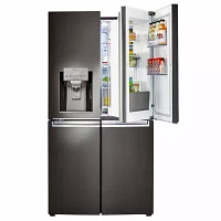 LG ENERGY STAR® 22.7 cu.ft. Smart Wi-Fi Enabled 4-Door Refrigerator with Door-in-Door®