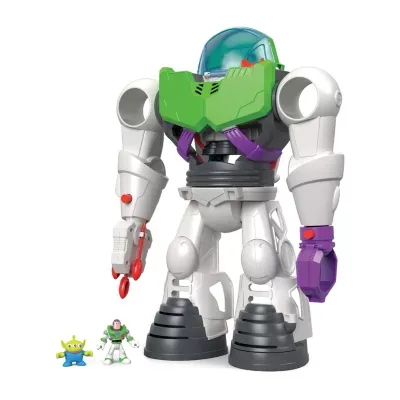 Fisher-Price Disney Toy Story 4 Buzz Lightyear Robot