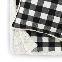 Eddie Bauer Cabin Plaid Lightweight Throw