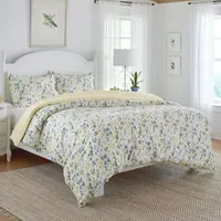 Laura Ashley Meadow Reversible Duvet Cover Set