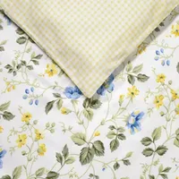 Laura Ashley Meadow Reversible Duvet Cover Set