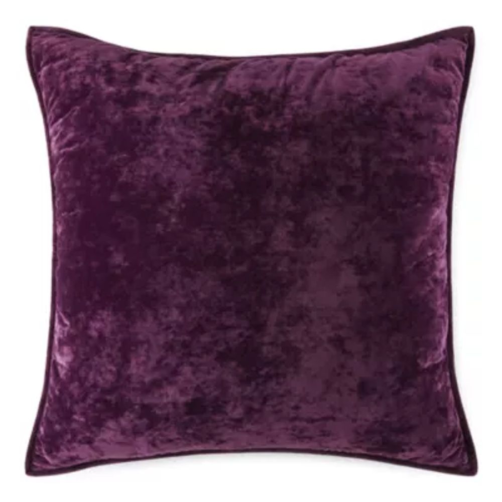 Distant Lands Verona Velvet Reversible Euro Sham