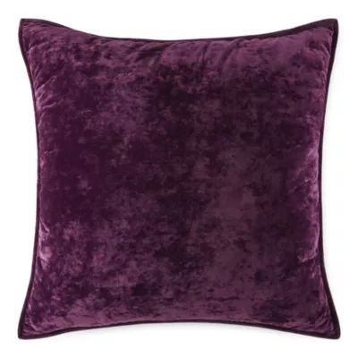 Distant Lands Verona Velvet Reversible Euro Sham