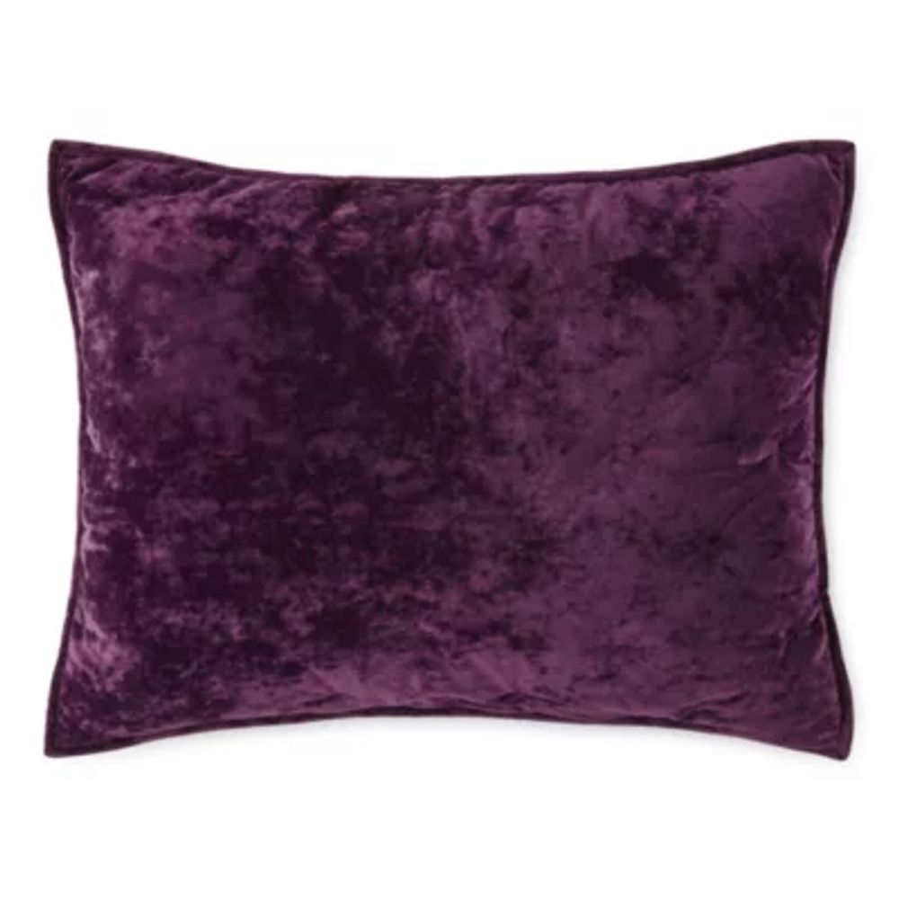 Distant Lands Verona Velvet Reversible Pillow Sham