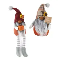 Layerings Autumn Market African American Set of 2 Gnomes