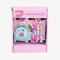 JoJo Siwa Girls Multicolor 4-pc. Watch Boxed Set Joj40174jc