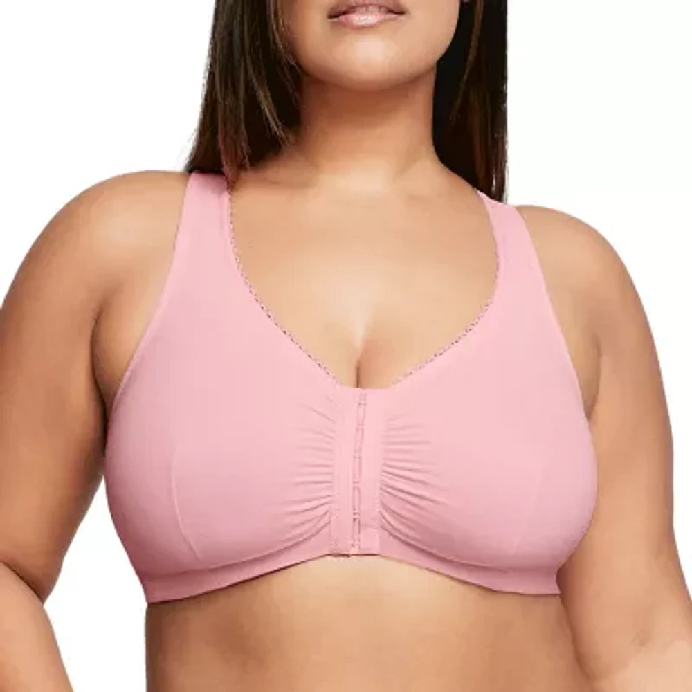 Glamorise® Soft Cotton T-Back Comfort Bra -1908