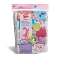 Hanes 10 Pack Brief Panty Tpxdow