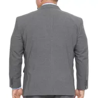 Stafford Super Mens Big and Tall Stretch Fabric Classic Fit Suit Jacket