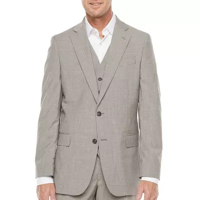 Stafford Signature Mens Big and Tall Stretch Fabric Classic Fit Suit Jacket