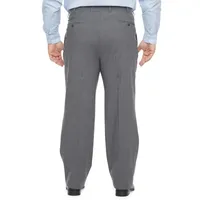 Stafford Super Mens Big and Tall Stretch Fabric Classic Fit Suit Pants