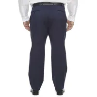 J. Ferrar Ultra Mens Big and Tall Stretch Fabric Classic Fit Suit Pants