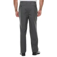 J. Ferrar Mens Big and Tall Regular Fit Flat Front Suit Pants