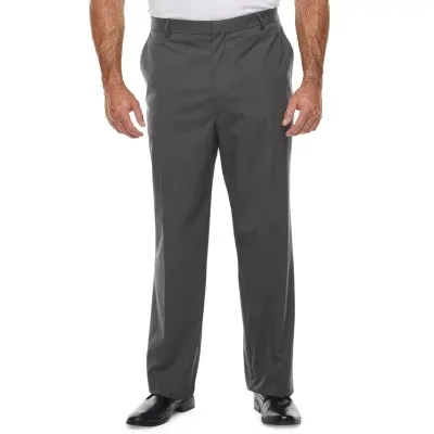 J. Ferrar Mens Big and Tall Regular Fit Suit Pants