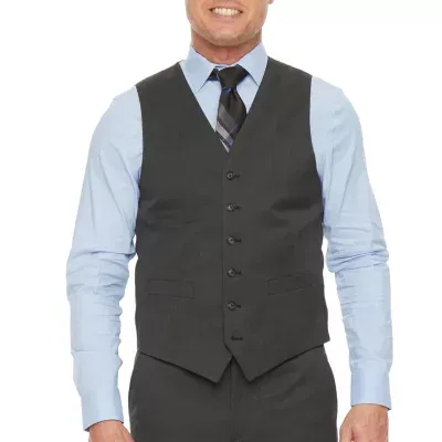 Stafford Coolmax All Season Ecomade Mens Big and Tall Classic Fit Suit Vest