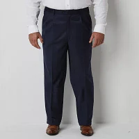 Stafford Coolmax All Season Ecomade Mens Big and Tall Stretch Fabric Classic Fit Pleated Front Suit Pants