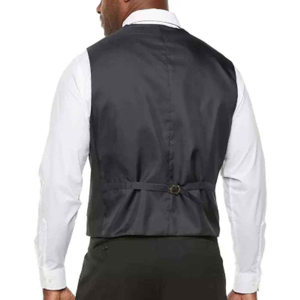 Stafford Coolmax Mens Big and Tall Classic Fit Suit Vest