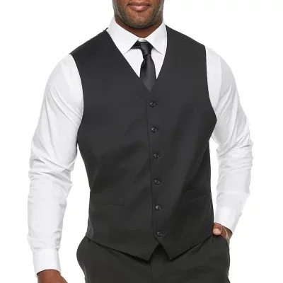 Stafford Coolmax Mens Big and Tall Classic Fit Suit Vest