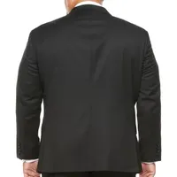 Stafford Coolmax Mens Big and Tall Classic Fit Tuxedo Jacket