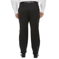 Stafford Coolmax Mens Big and Tall Classic Fit Suit Pants