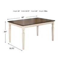 Signature Design by Ashley® Whitesburg Dining Table