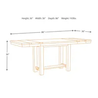 Signature Design by Ashley® Kavarna Counter Height Table