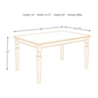 Signature Design by Ashley® Owingsville Dining Room Table