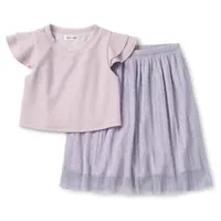 Emerald Sundae Little & Big Girls 2-pc. Skirt Set