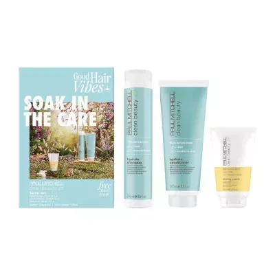 Paul Mitchell Clean Beauty Soak In The Care 4-pc. Value Set
