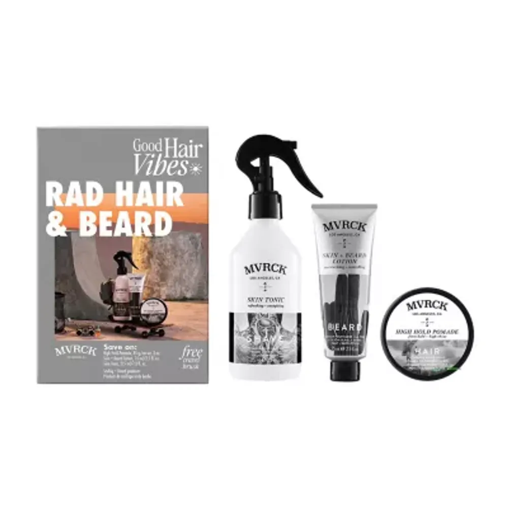 MVRCK by Mitch Rad Hair And Beard 4-pc. Value Set